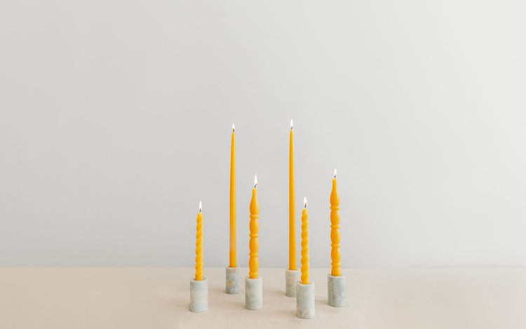 100% Beeswax Candles