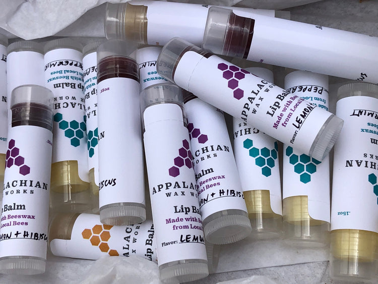 Beeswax Lip Balm