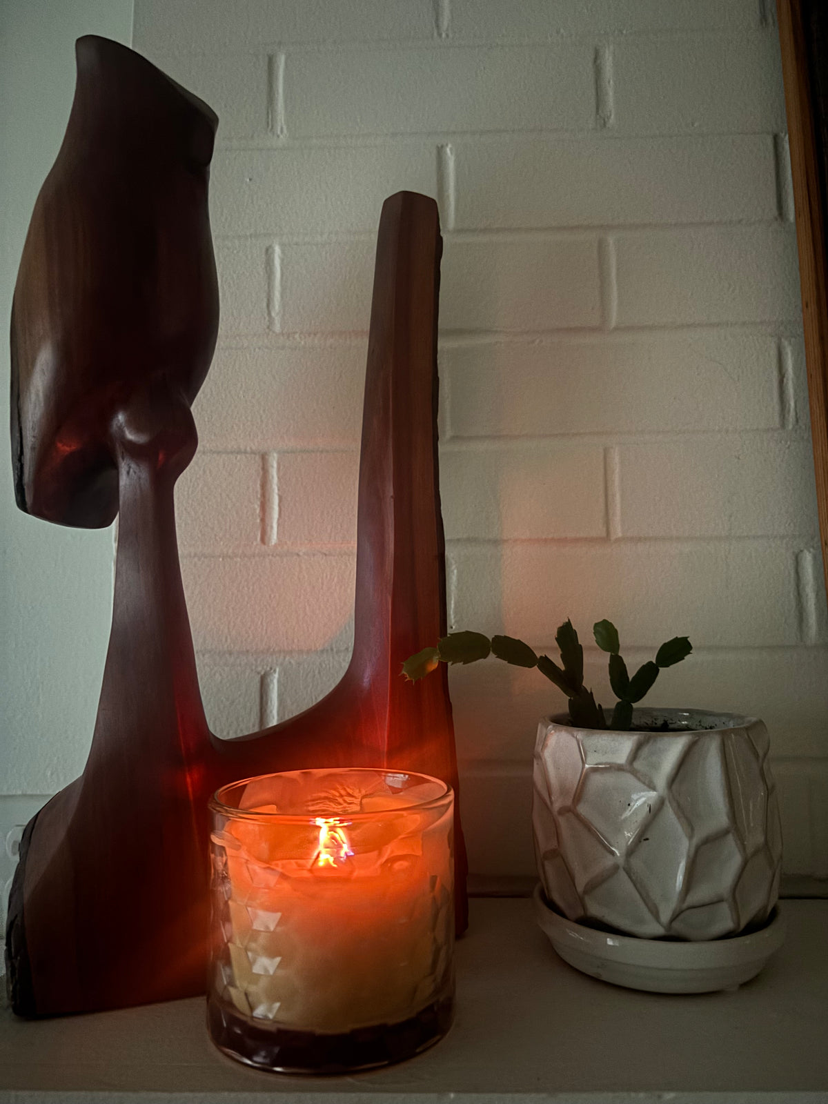 Smolder Beeswax Candle