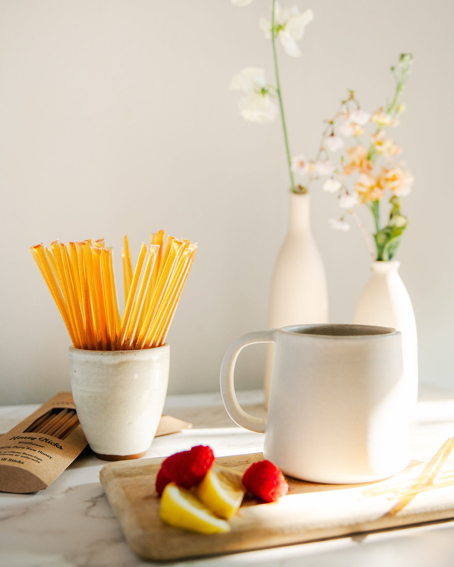 All Natural Honey Sticks for Sale - Appalachian Wax Works - Garrett County, MD