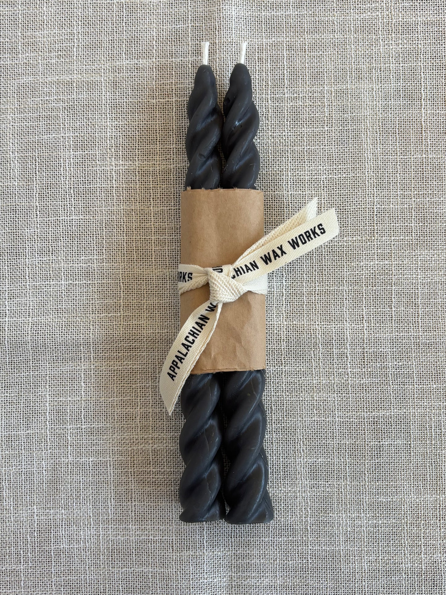 6" Spiral Taper Candles