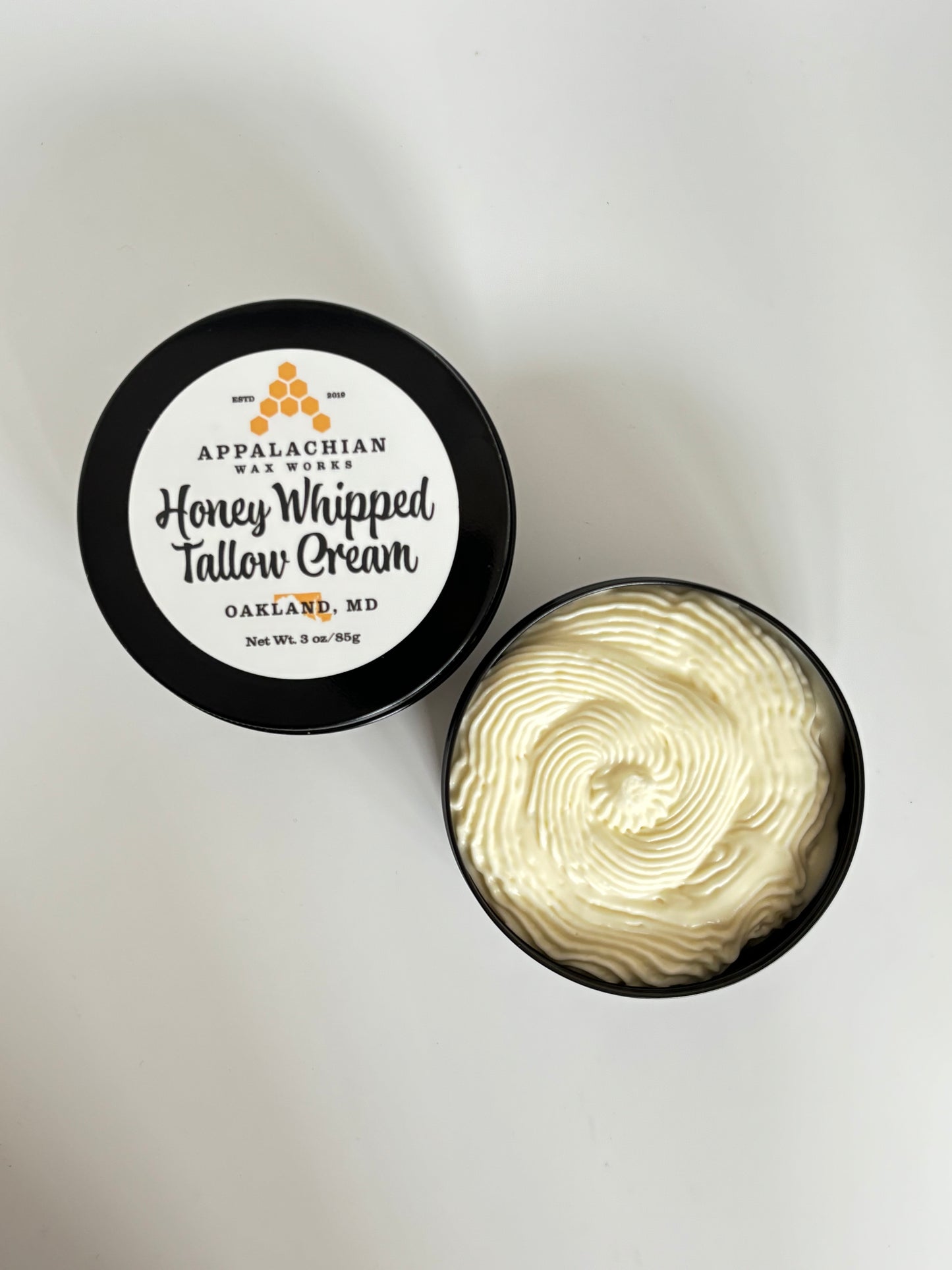 Honey Whipped Tallow Body Cream