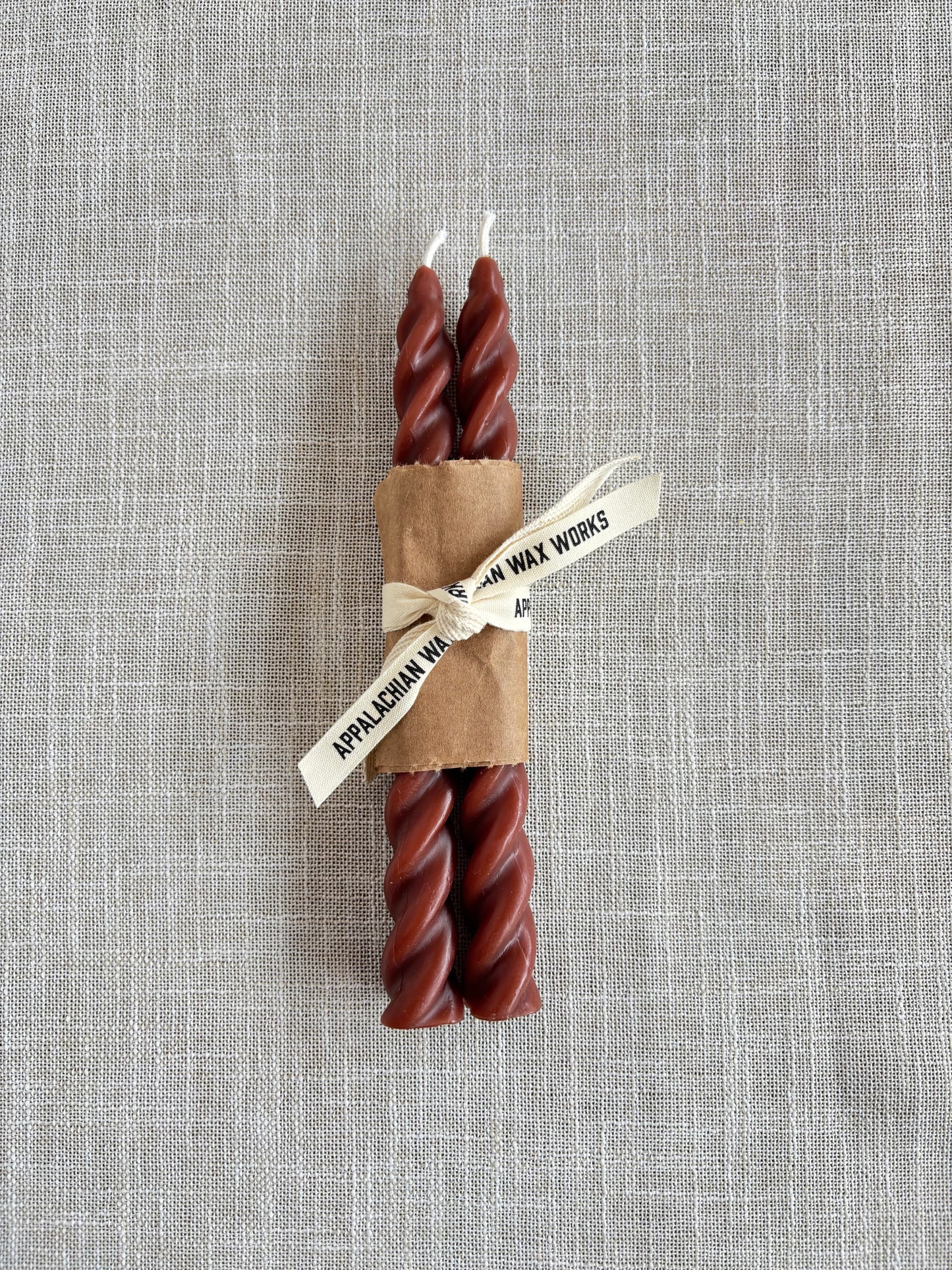 6" Spiral Taper Candles