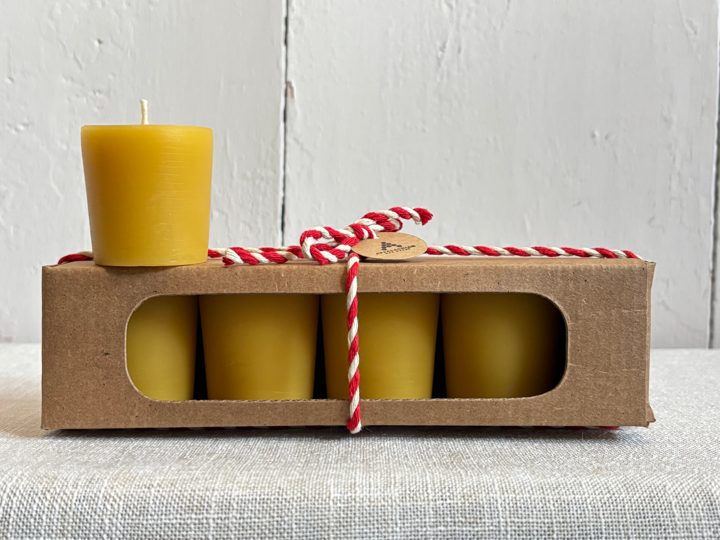 100% Beeswax Votives