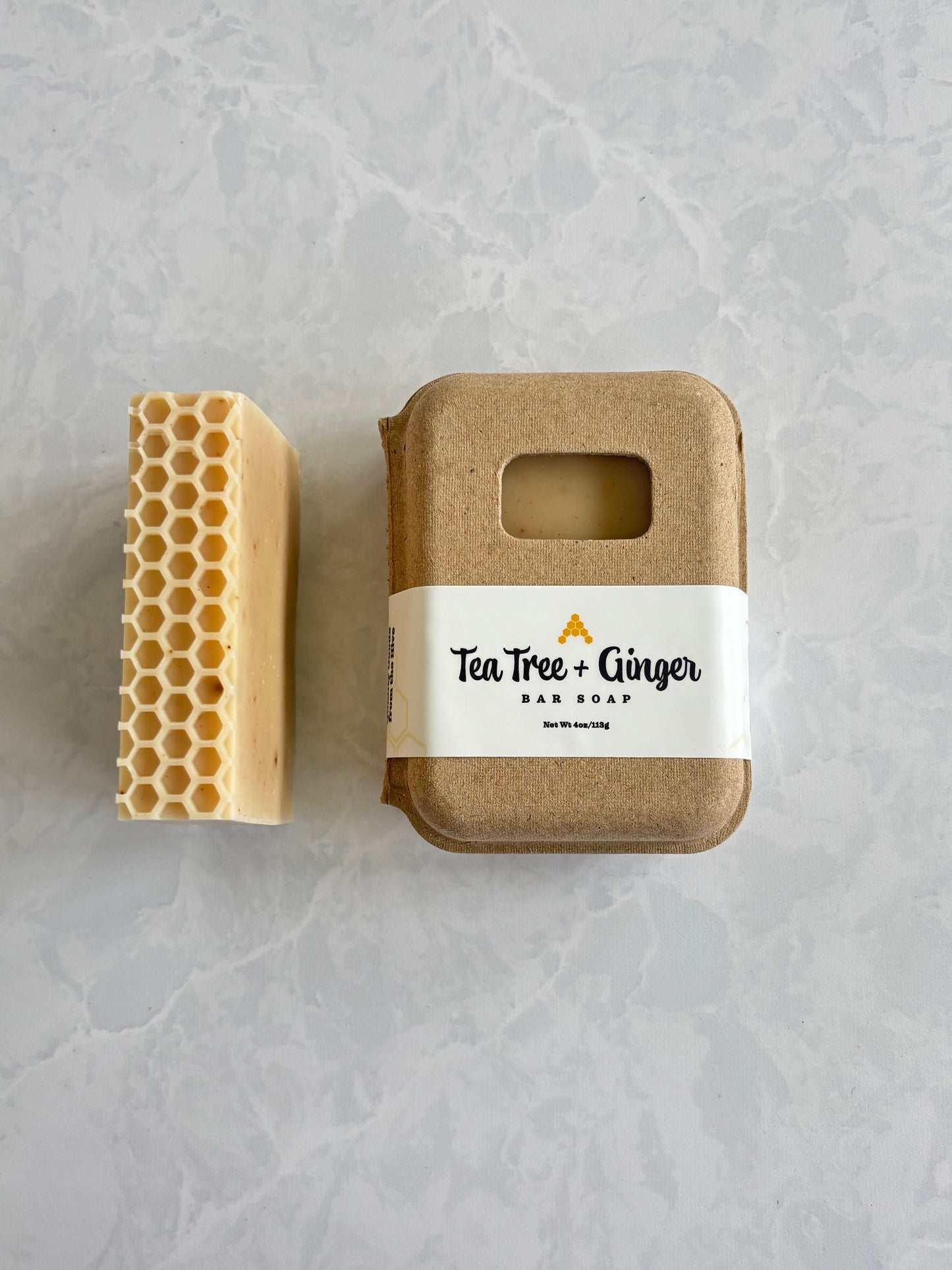 Tea Tree + Ginger Bar Soap
