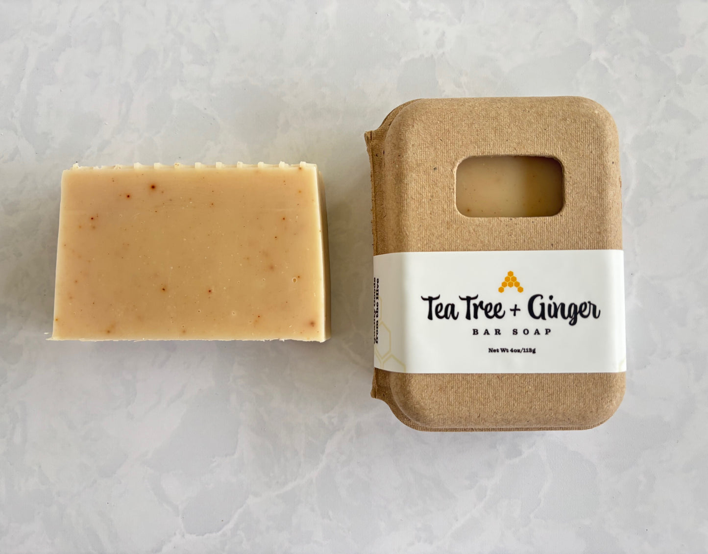 Tea Tree + Ginger Bar Soap