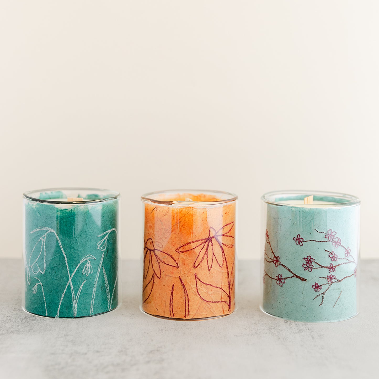 Appalachian Wax Works x ABPH Art Candle