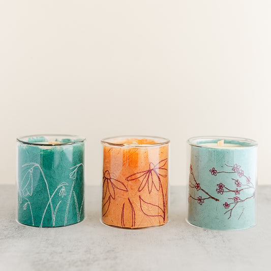 Appalachian Wax Works x ABPH Art Candle