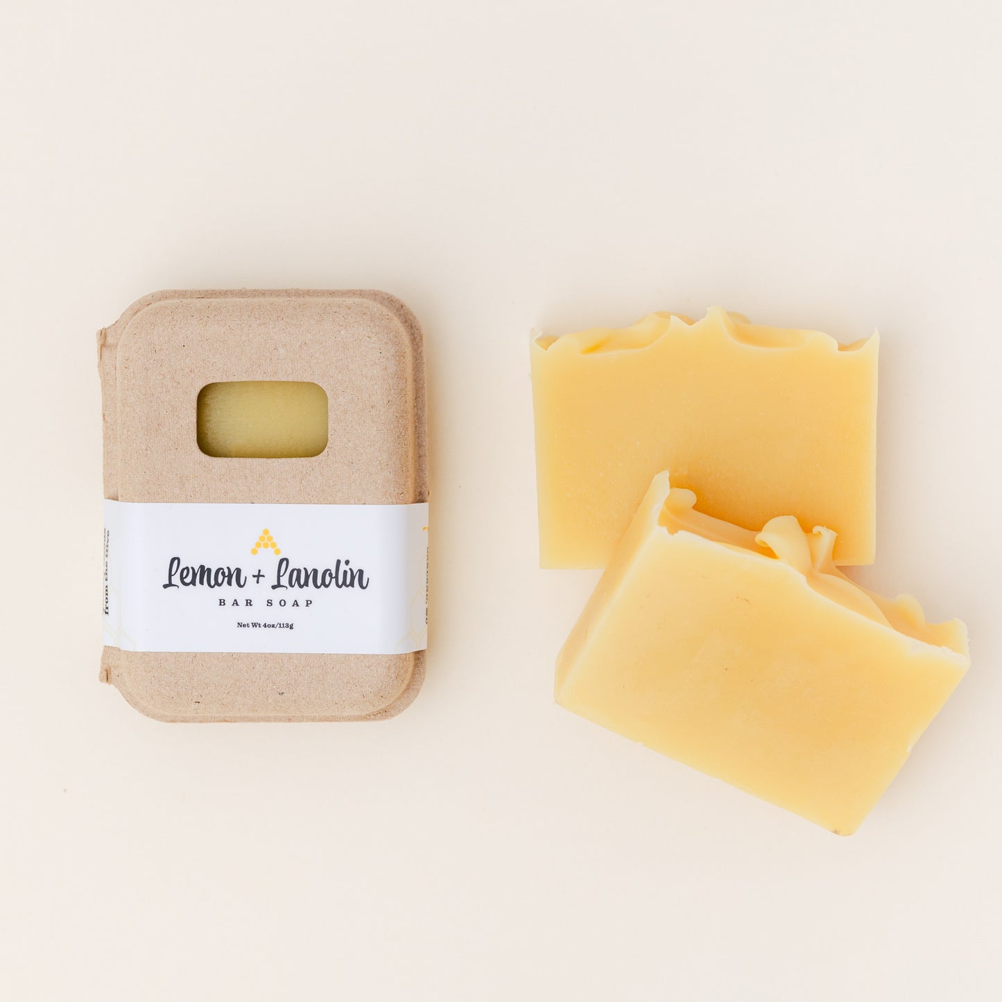 Lemon + Lanolin Bar Soap