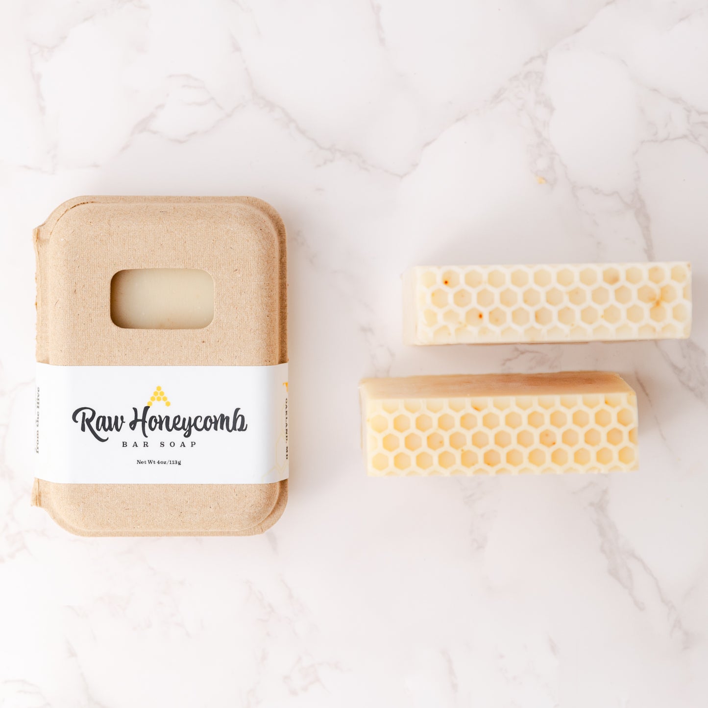 Raw Honeycomb Bar Soap
