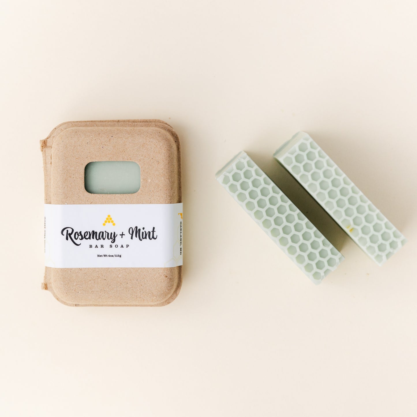 Rosemary + Mint Bar Soap