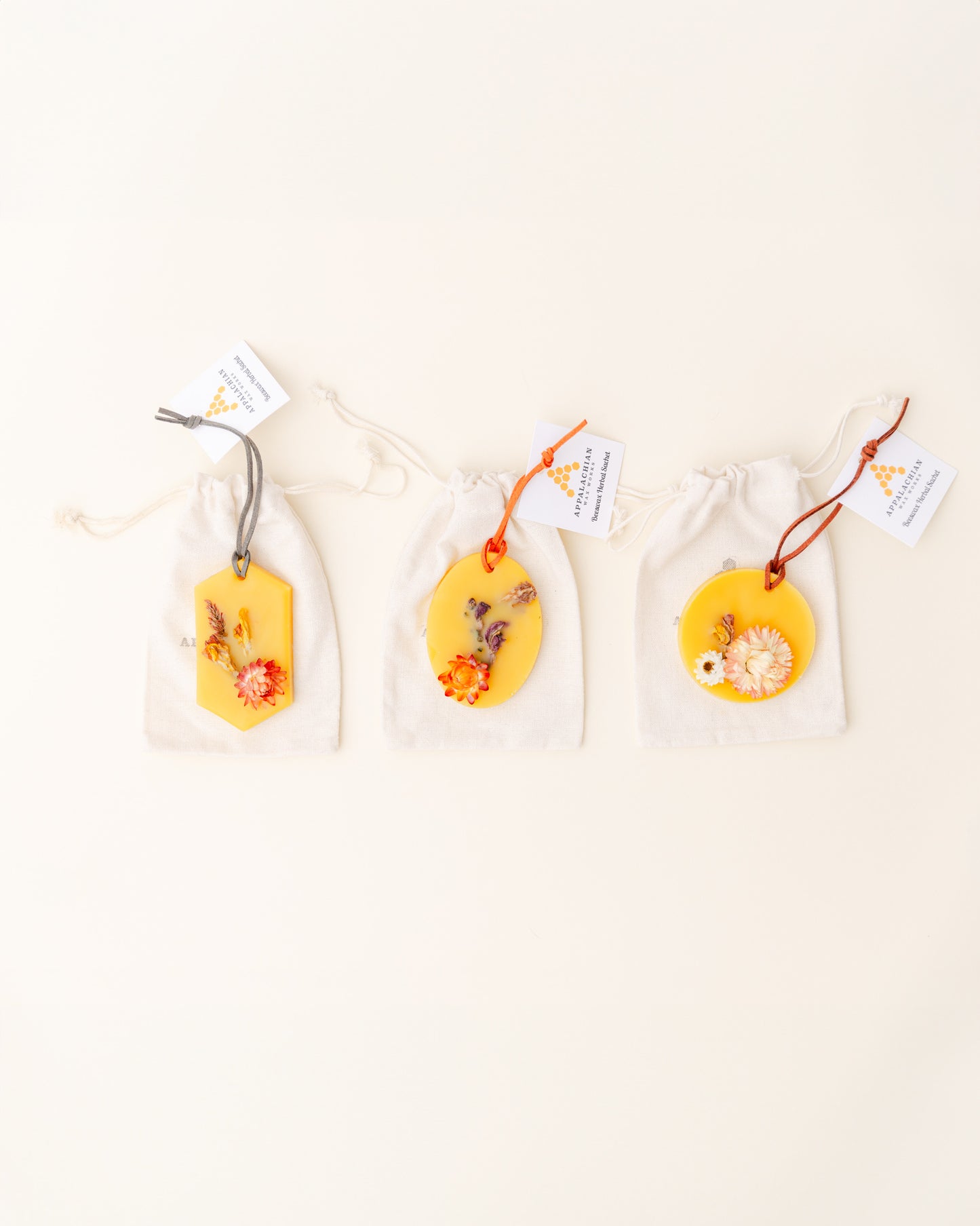 Beeswax Herbal Sachet