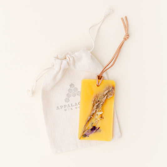 Beeswax Herbal Sachet