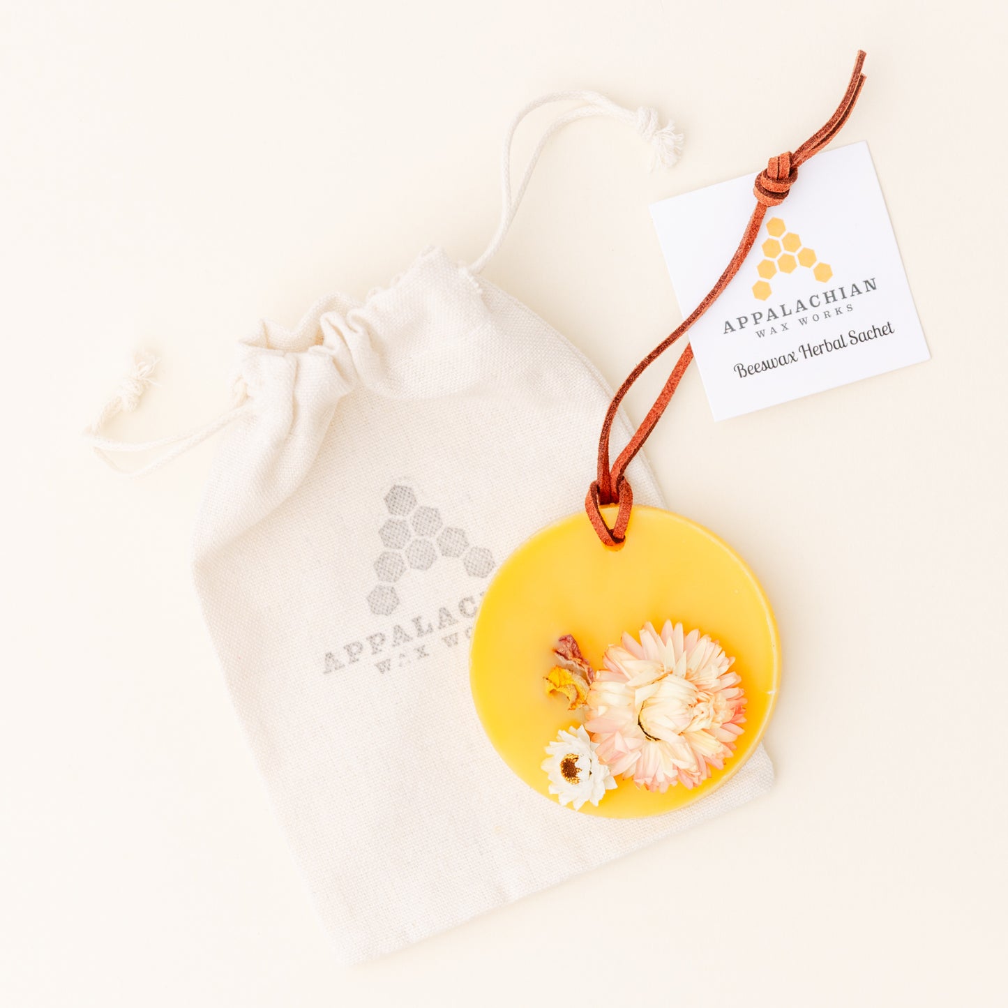 Beeswax Herbal Sachet