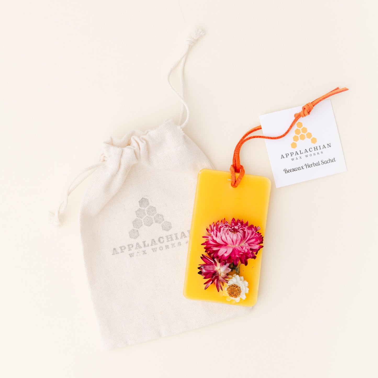 Beeswax Herbal Sachet