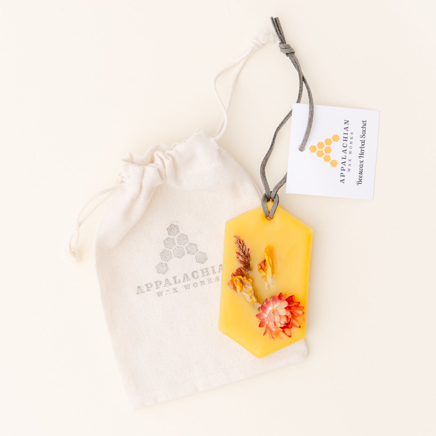 Beeswax Herbal Sachet