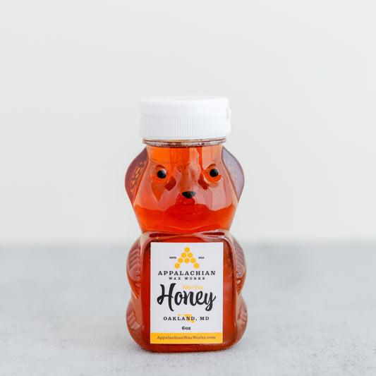 Raw Wildflower Honey - 6oz