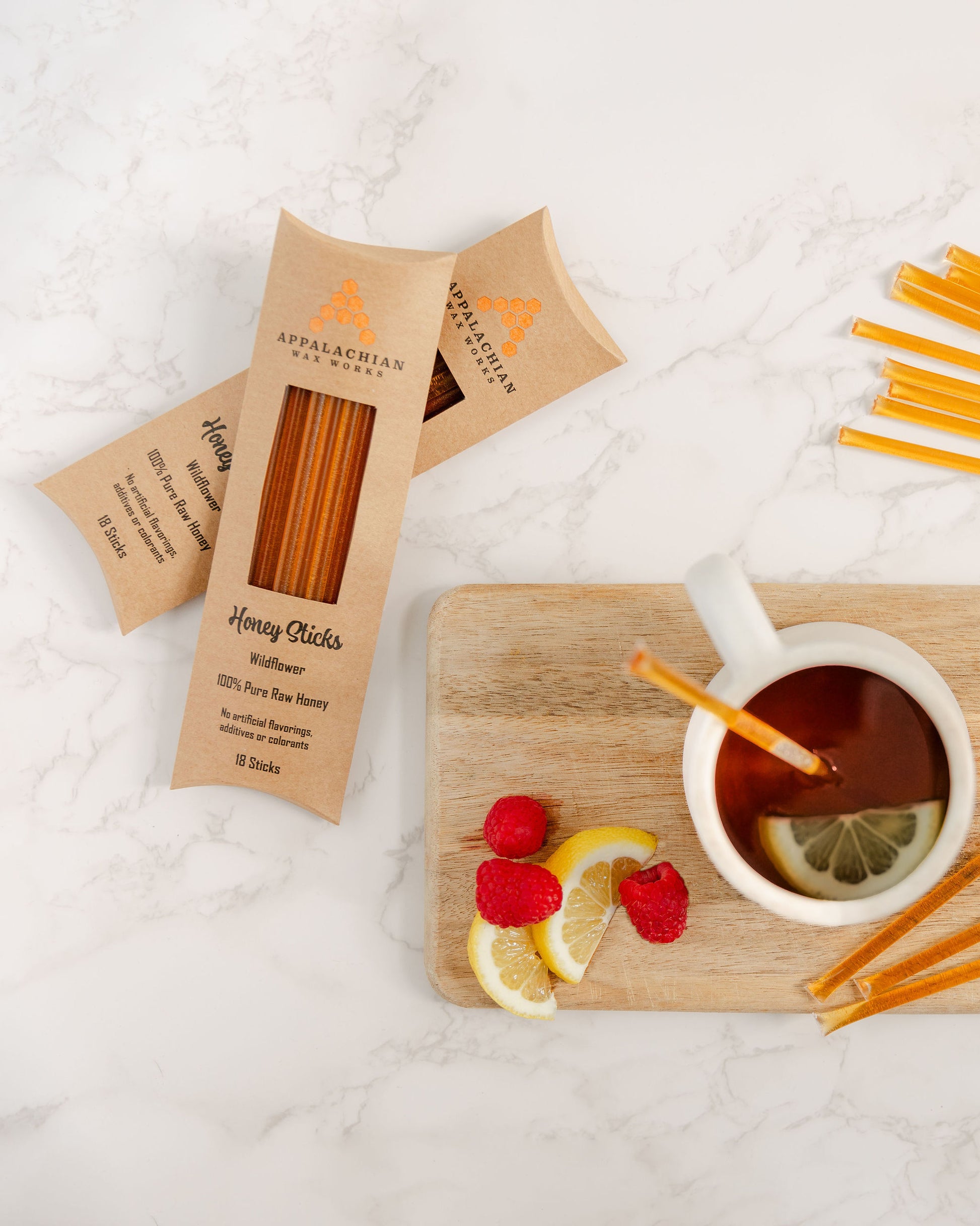 Tea and Honey Sticks for Sale