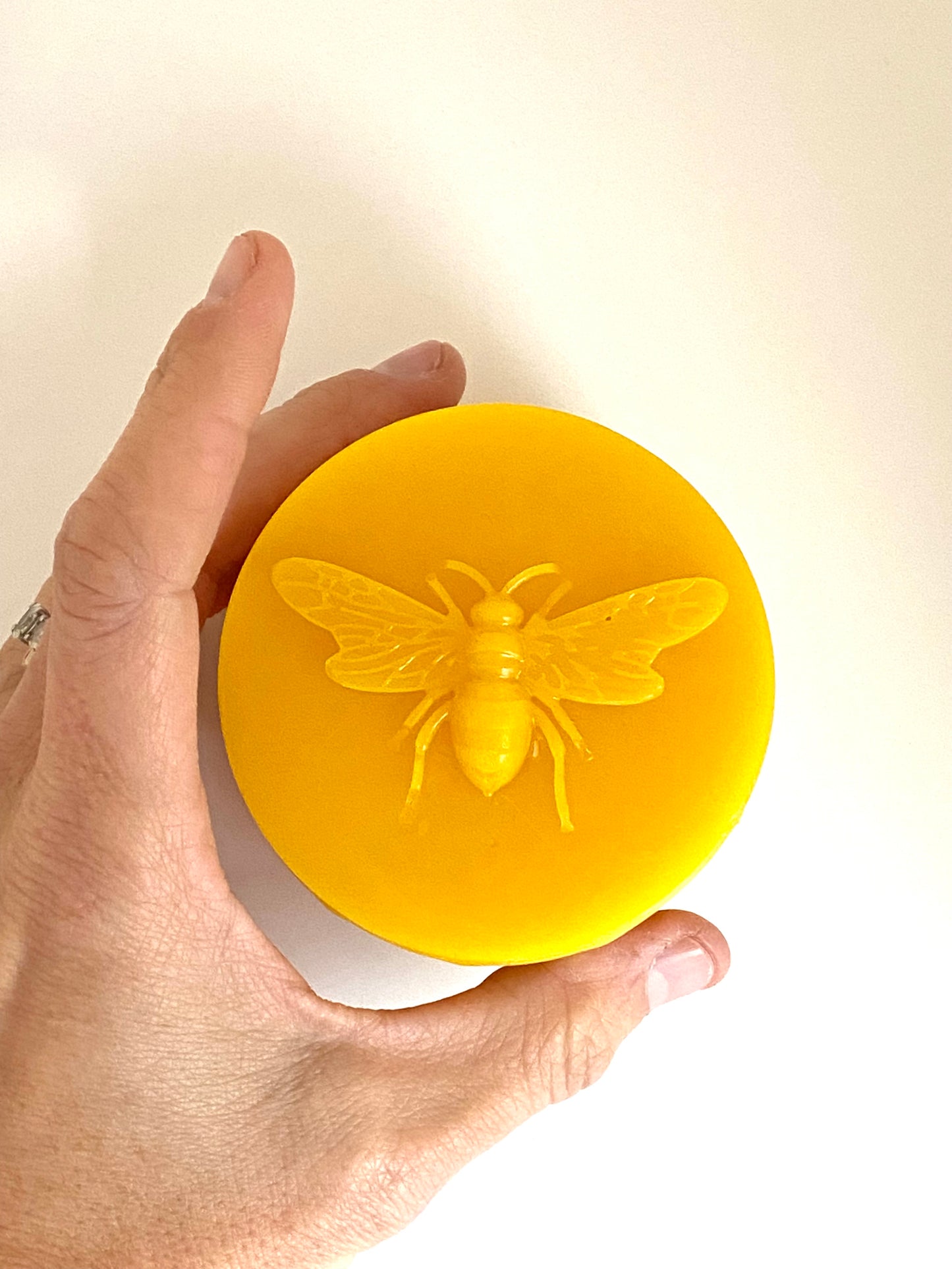 Beeswax container