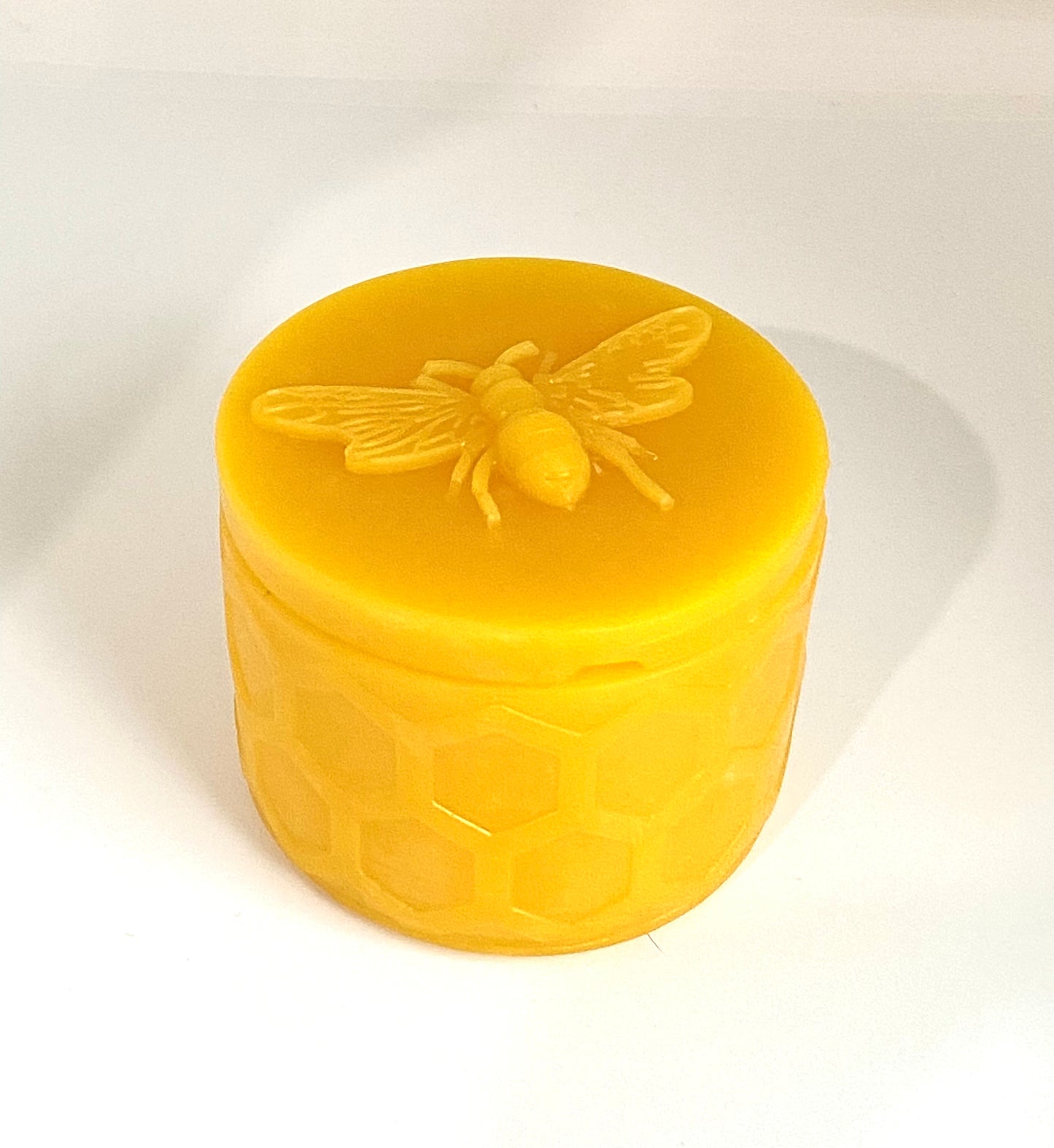 Beeswax container