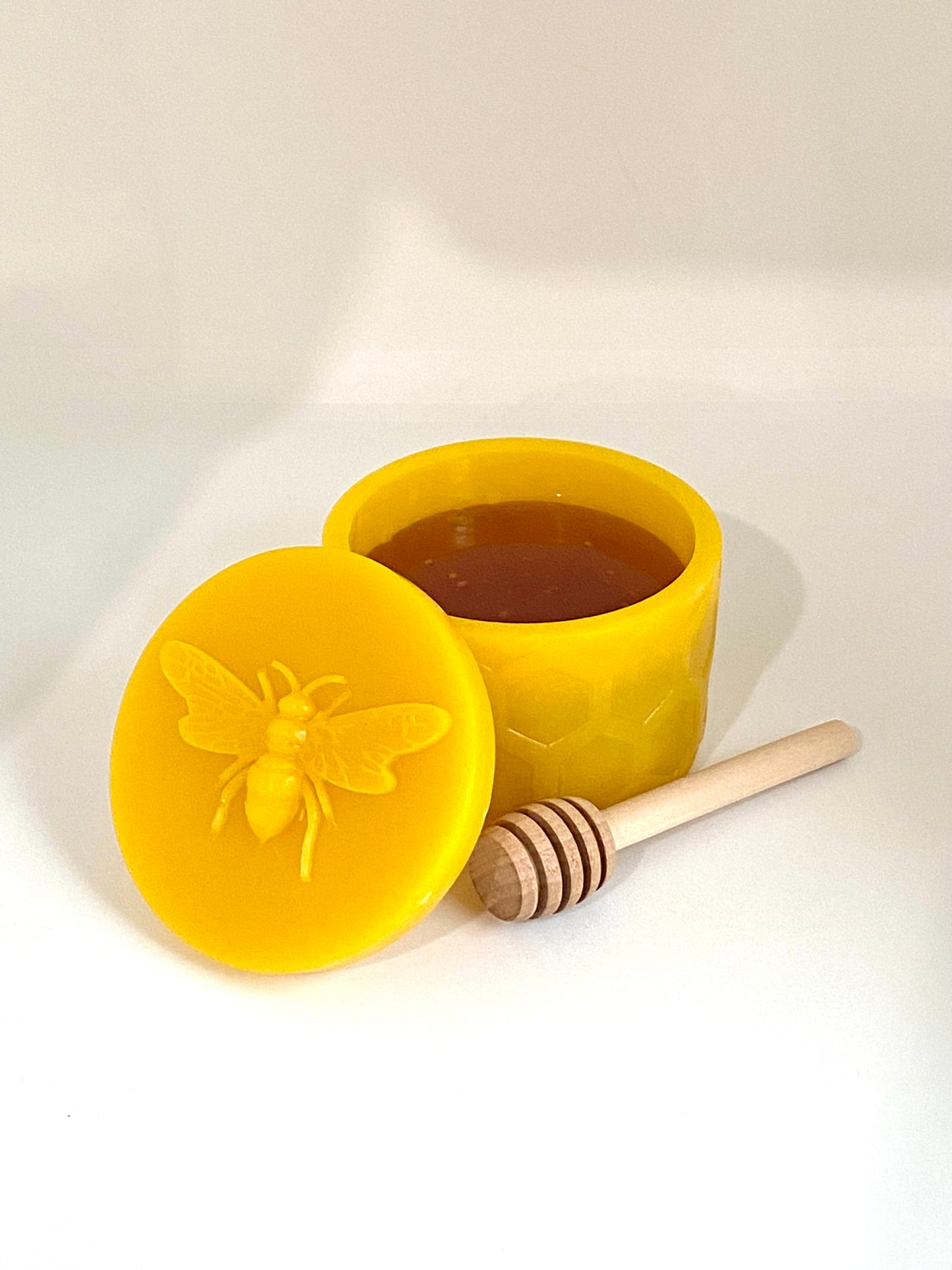 3" Beeswax Container