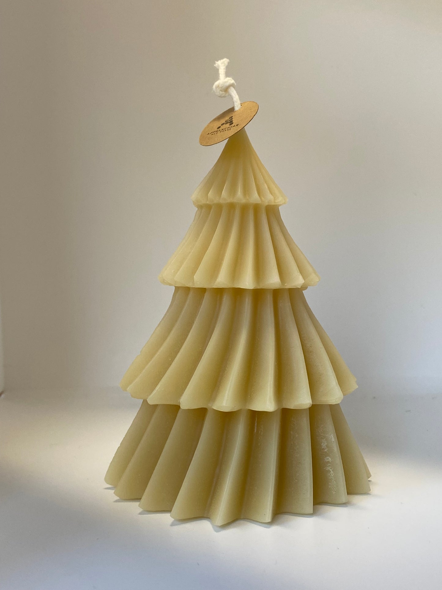 Christmas Tree Shaped Candles - Holiday Gift Ideas