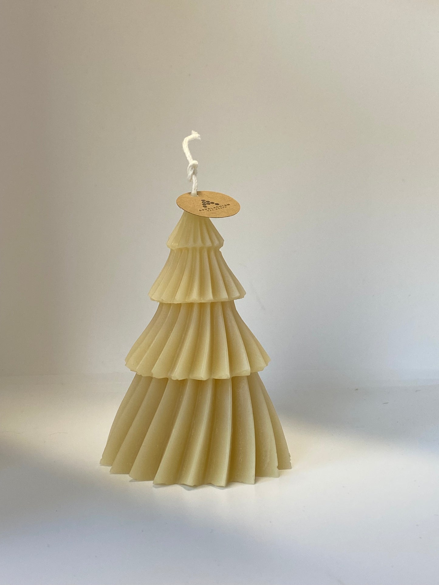 Beeswax Evergreen Tree Candles