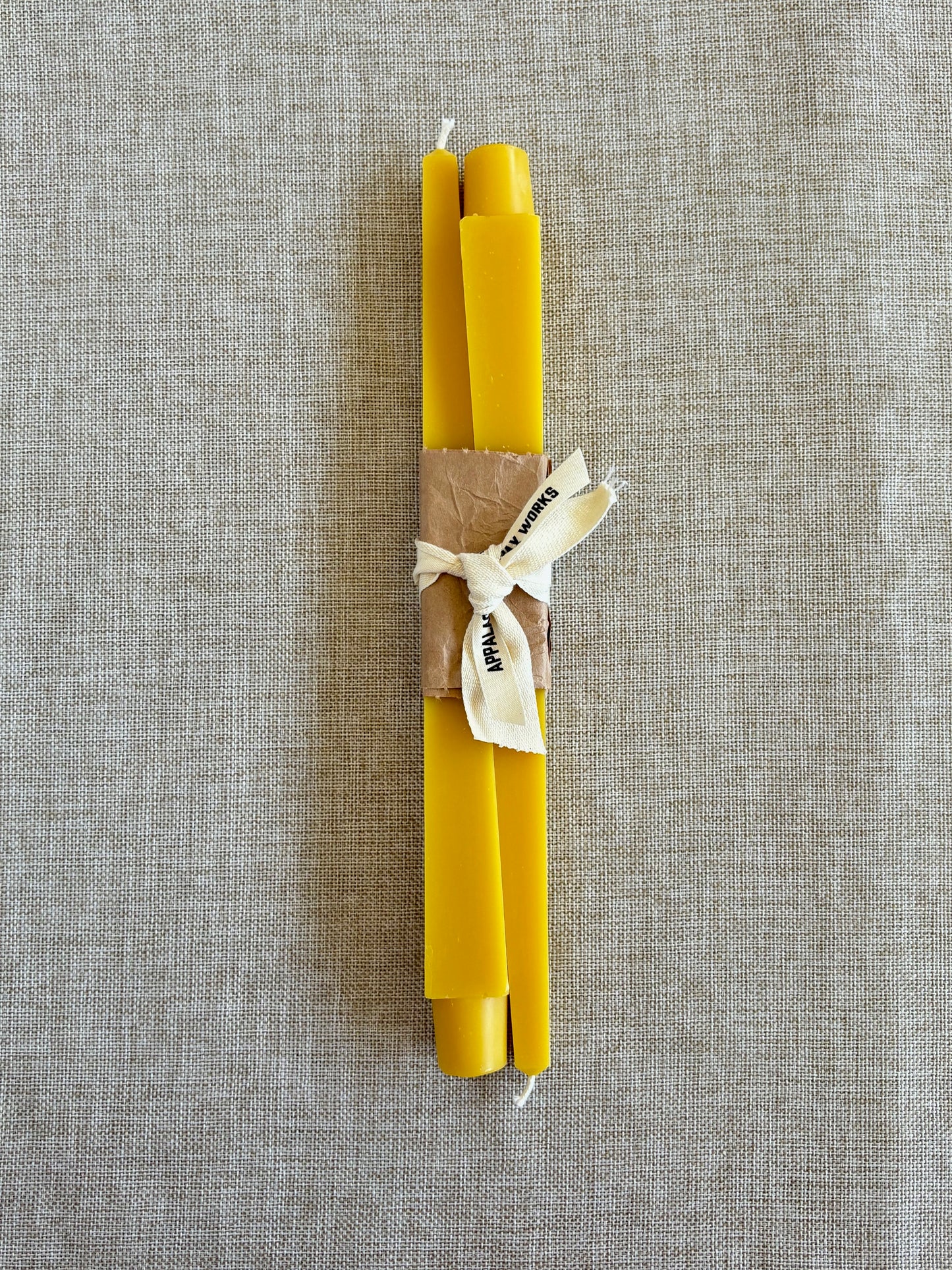 10" Square Obelisk Taper Candles