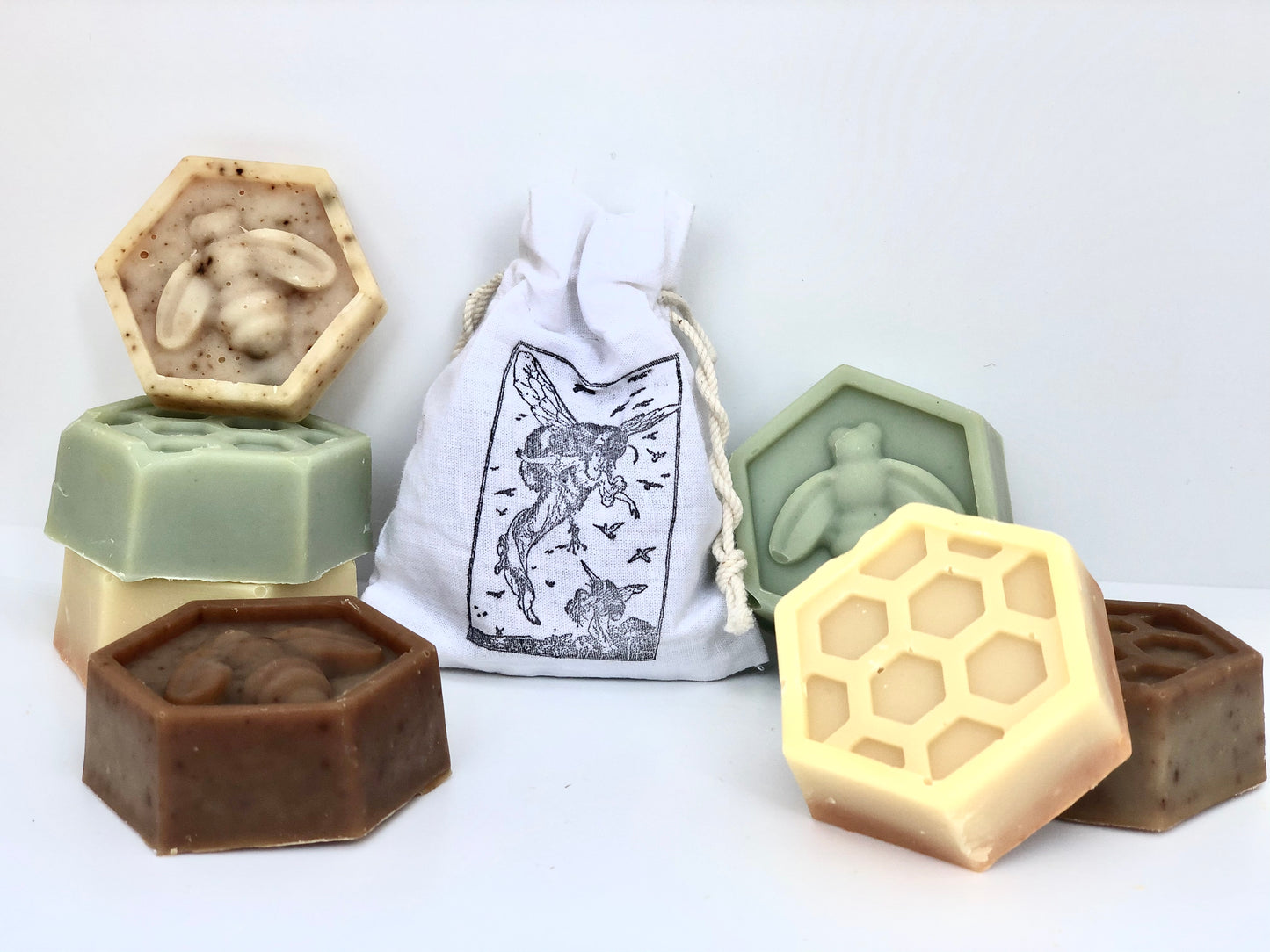 Honeybee Guest Soaps