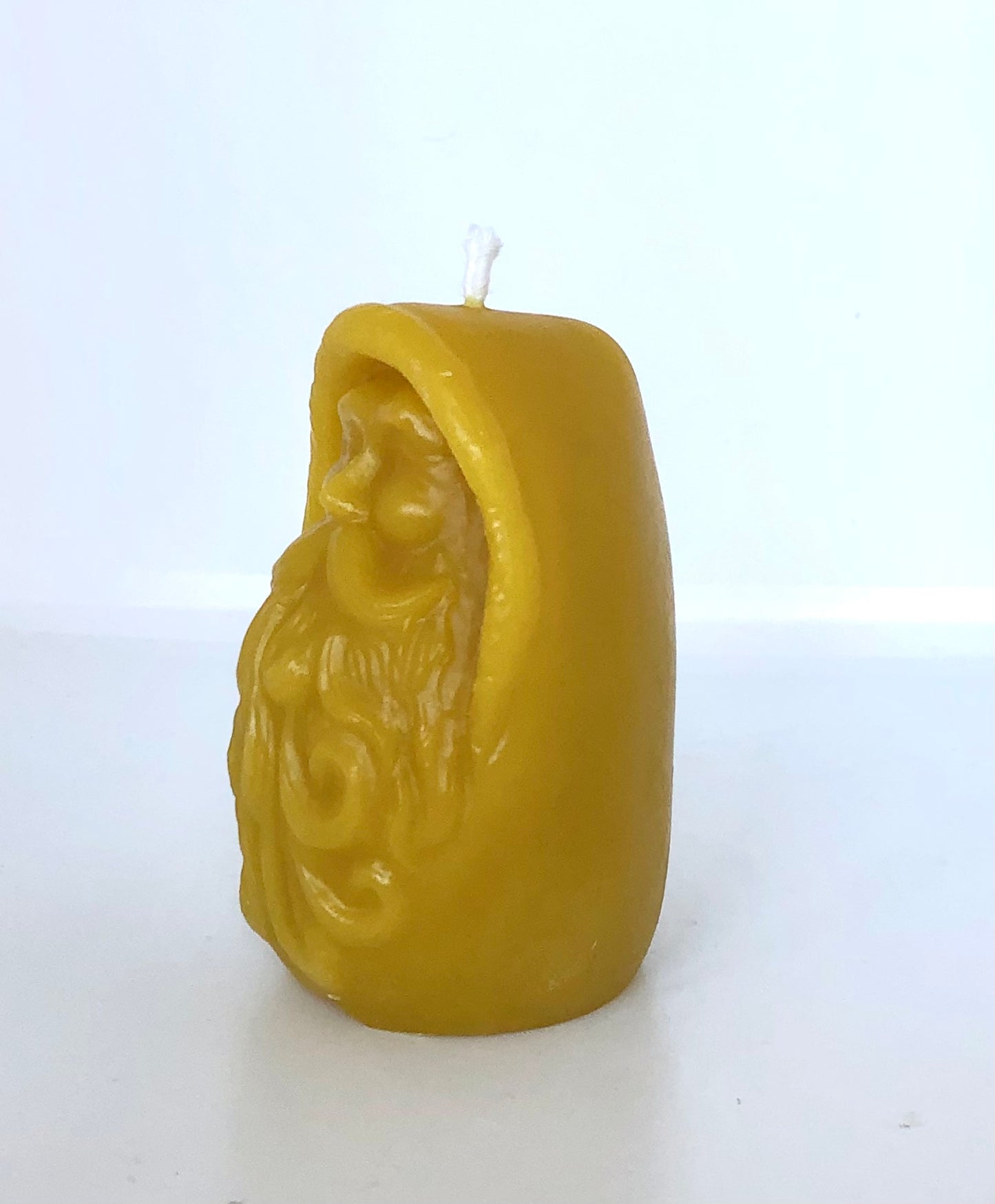 Old Man Winter Beeswax Candle