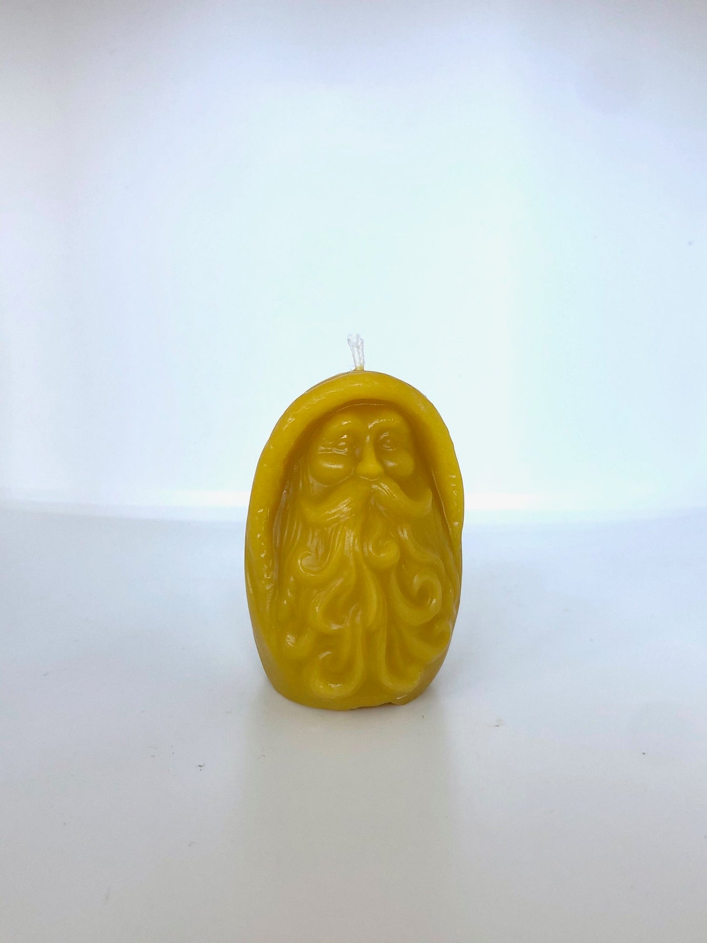 Old Man Winter Beeswax Candle