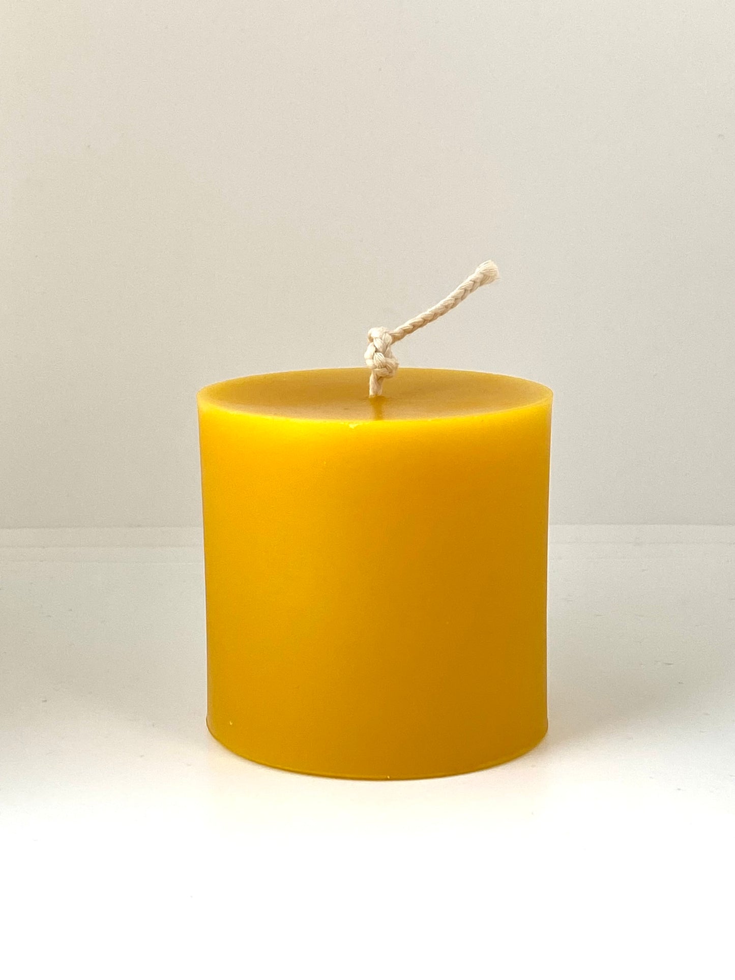 Medium Beeswax Pillar Candle - Appalachian Wax Works - Oakland MD