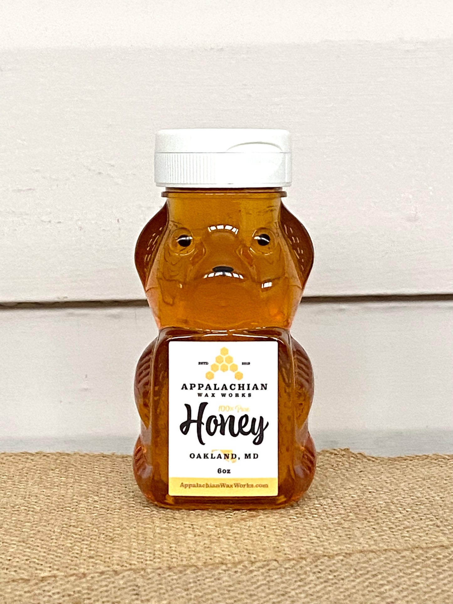 Raw Wildflower Honey