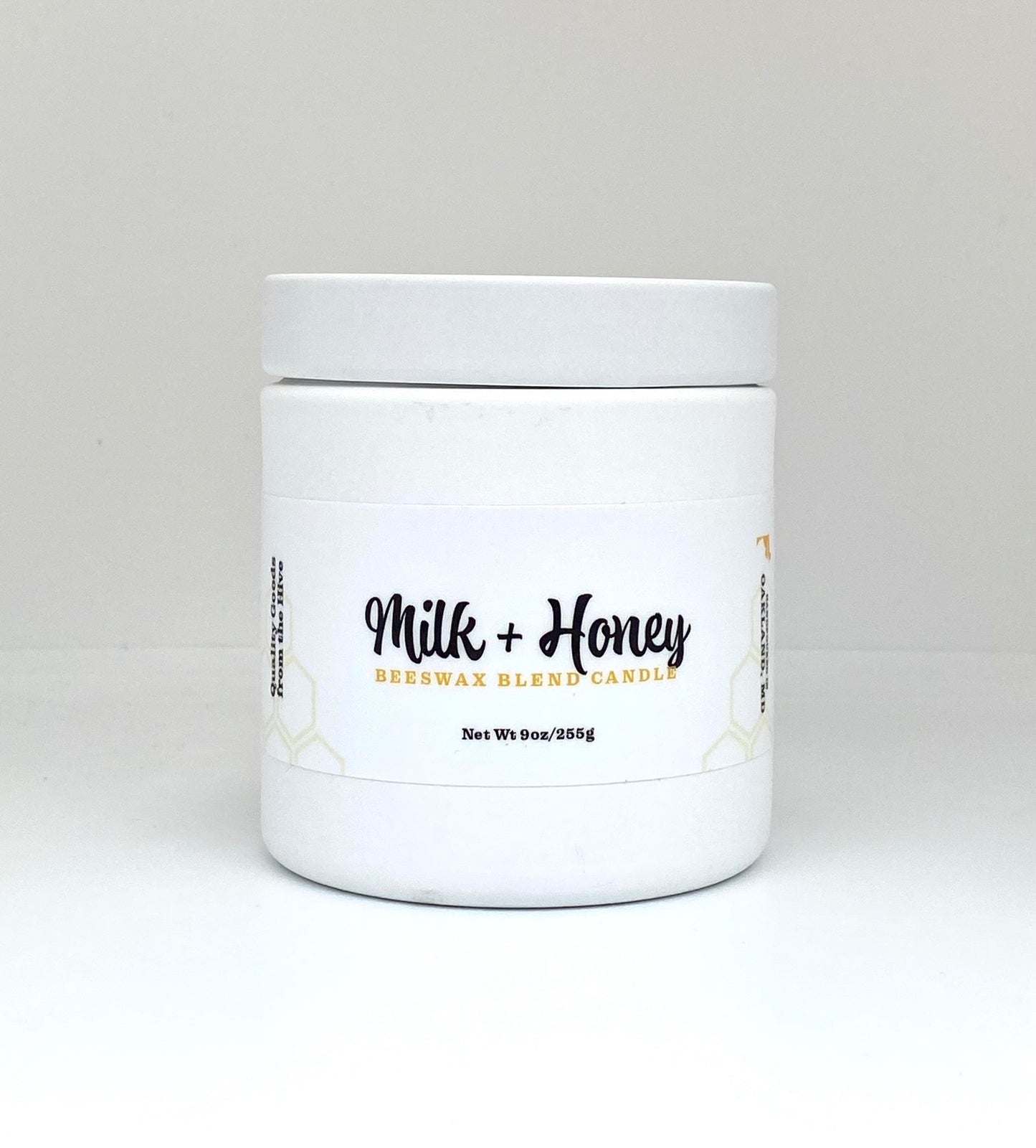 Milk + Honey Beeswax Blend Candle