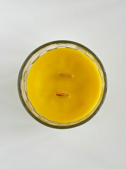 Smolder Beeswax Candle