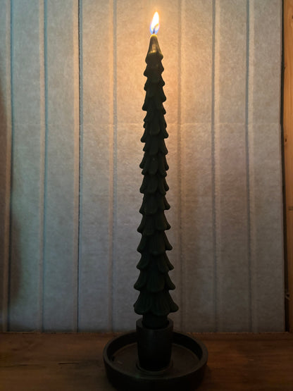 Tree Taper Candles, Set of 2