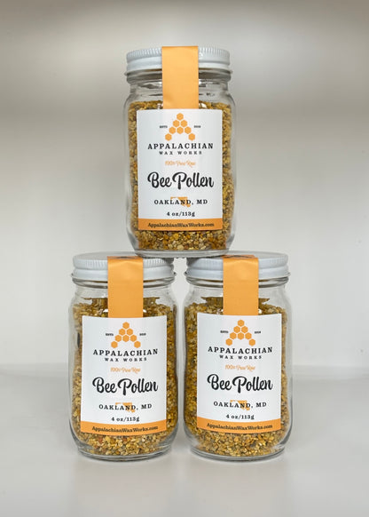 Raw Bee Pollen