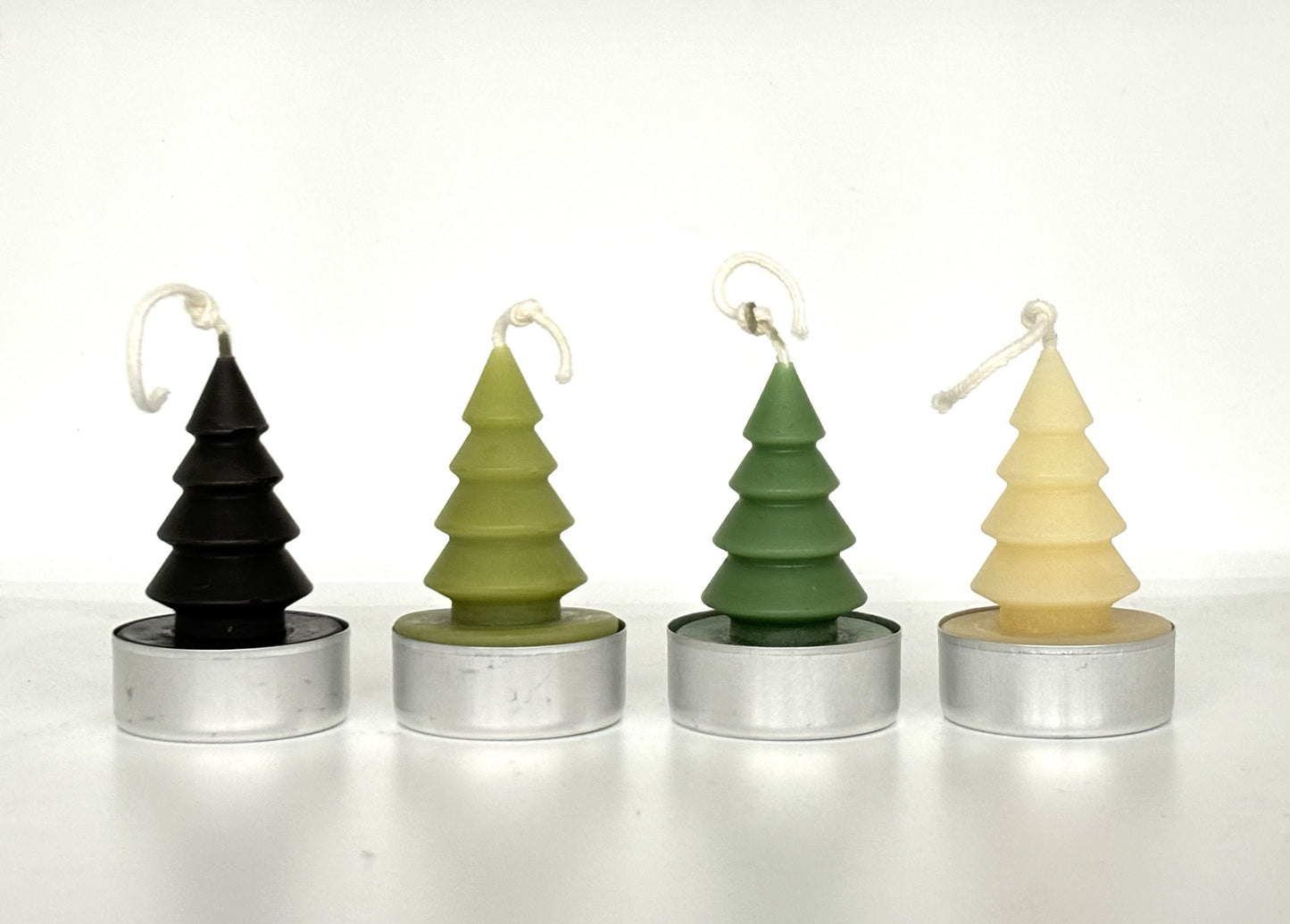 Beeswax Evergreen Tree Tealights