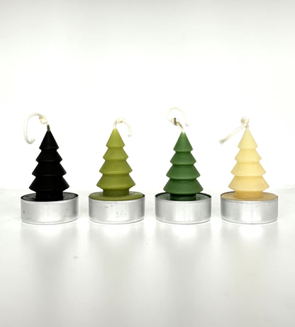 Beeswax Evergreen Tree Tealights