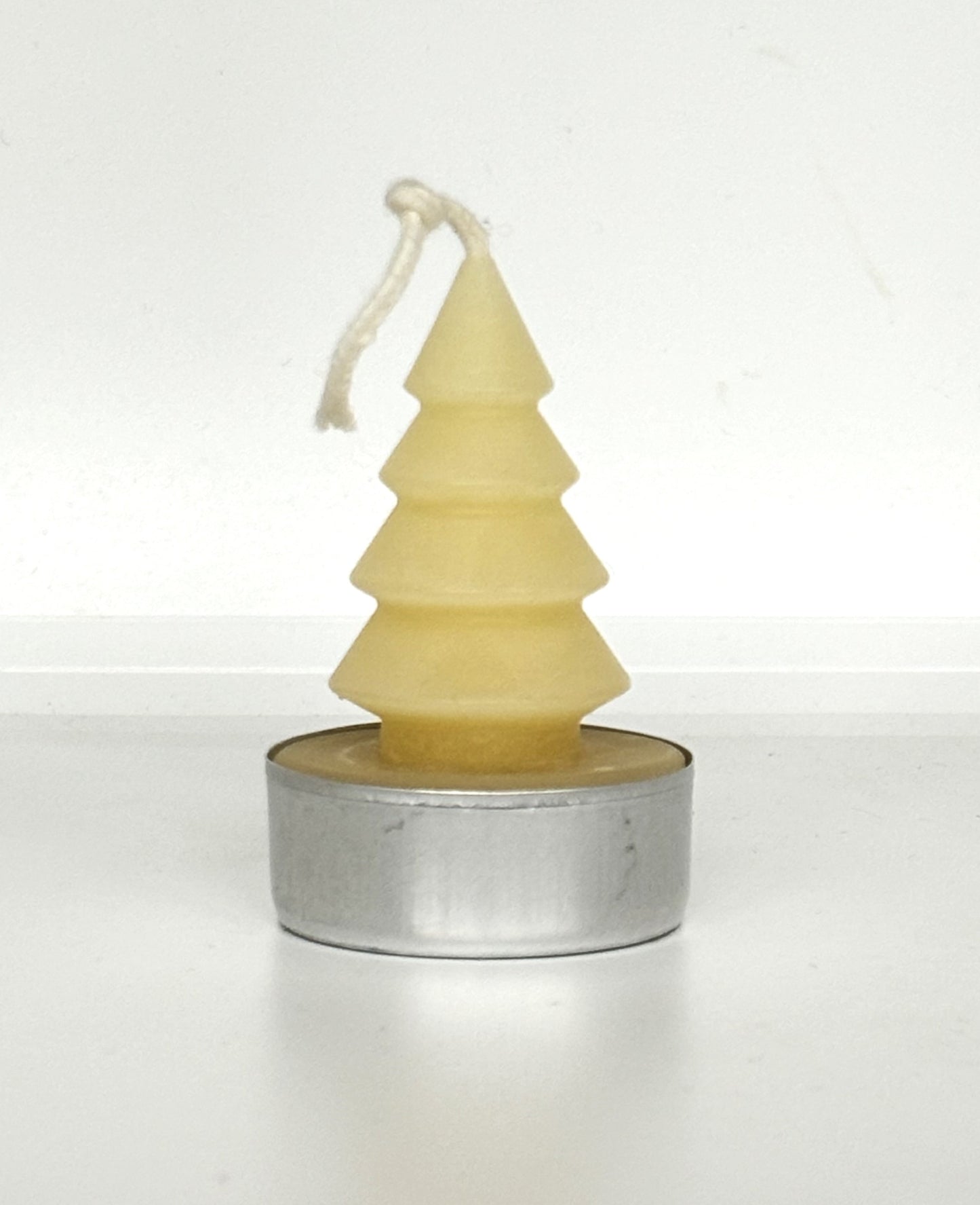 Beeswax Evergreen Tree Tealights