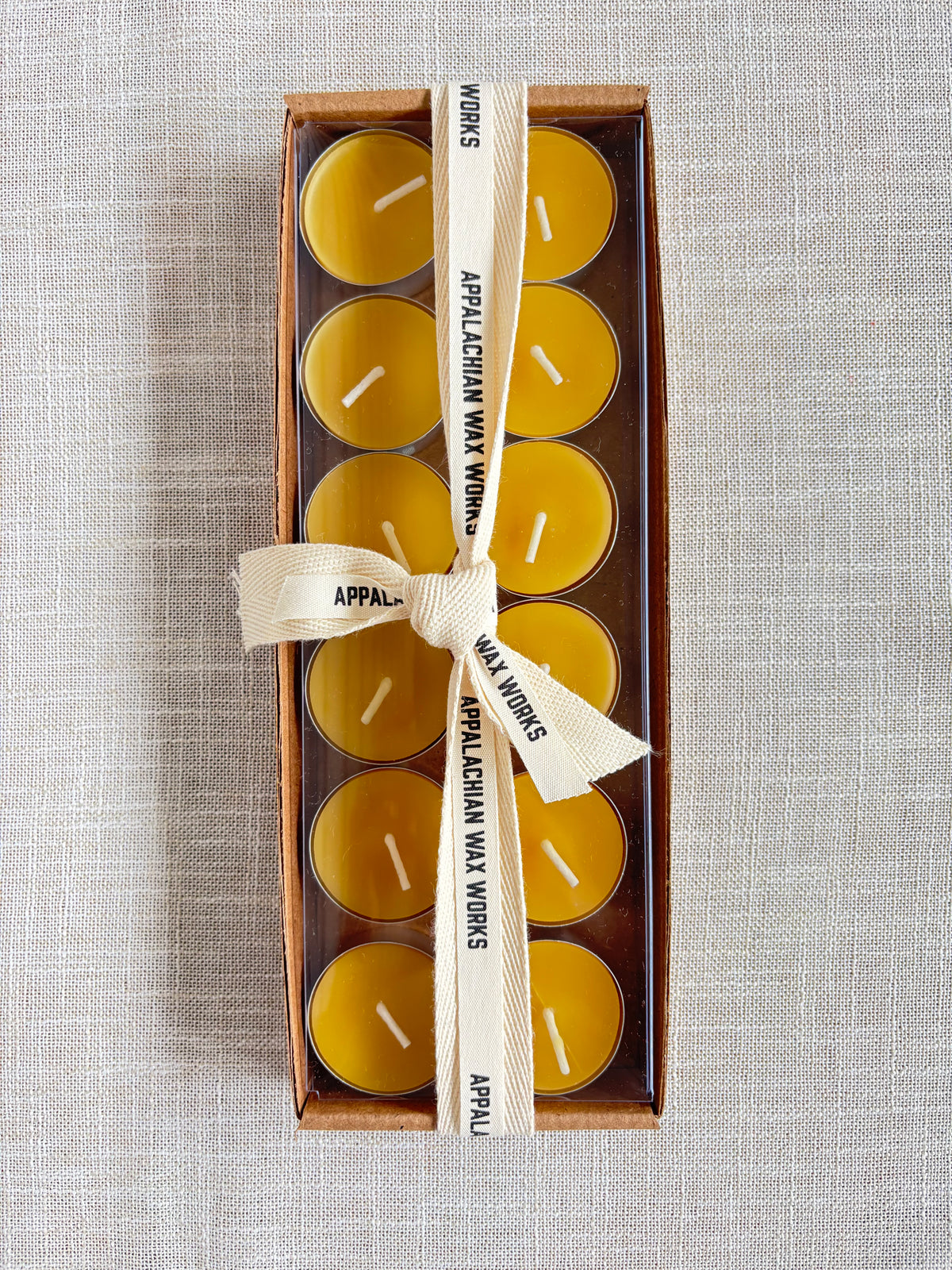 Beeswax Tea Lights
