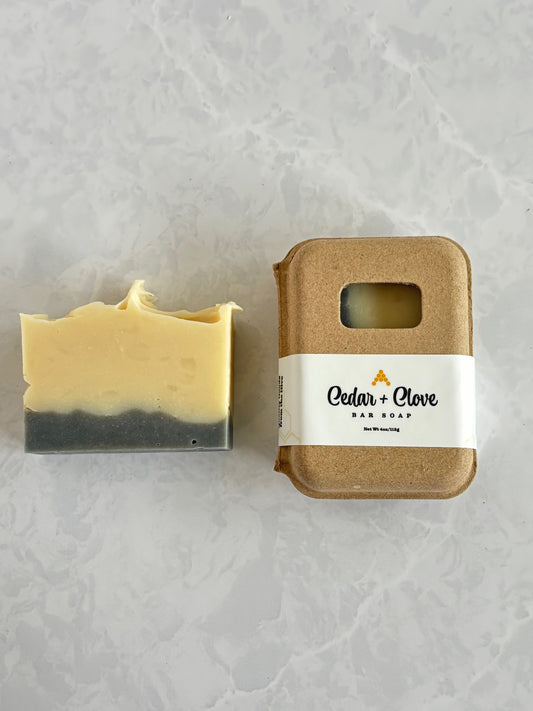 Cedar + Clove Bar Soap