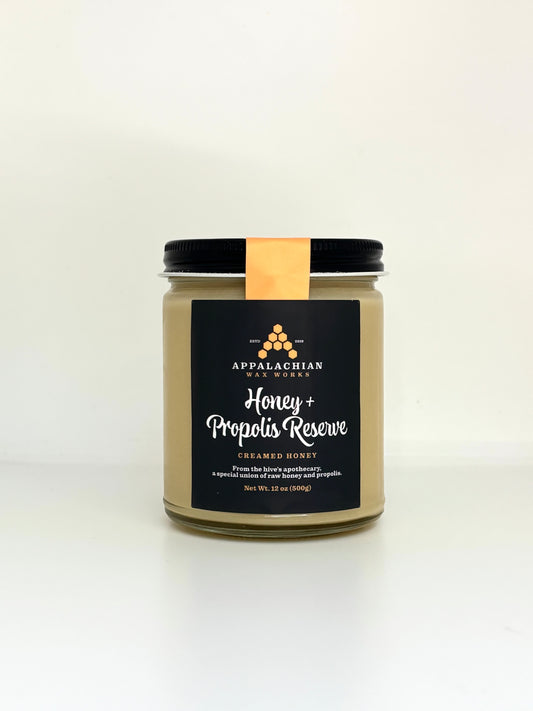 Honey + Propolis Reserve Creamed Honey