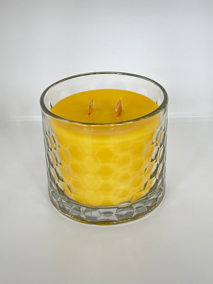 Smolder Beeswax Candle