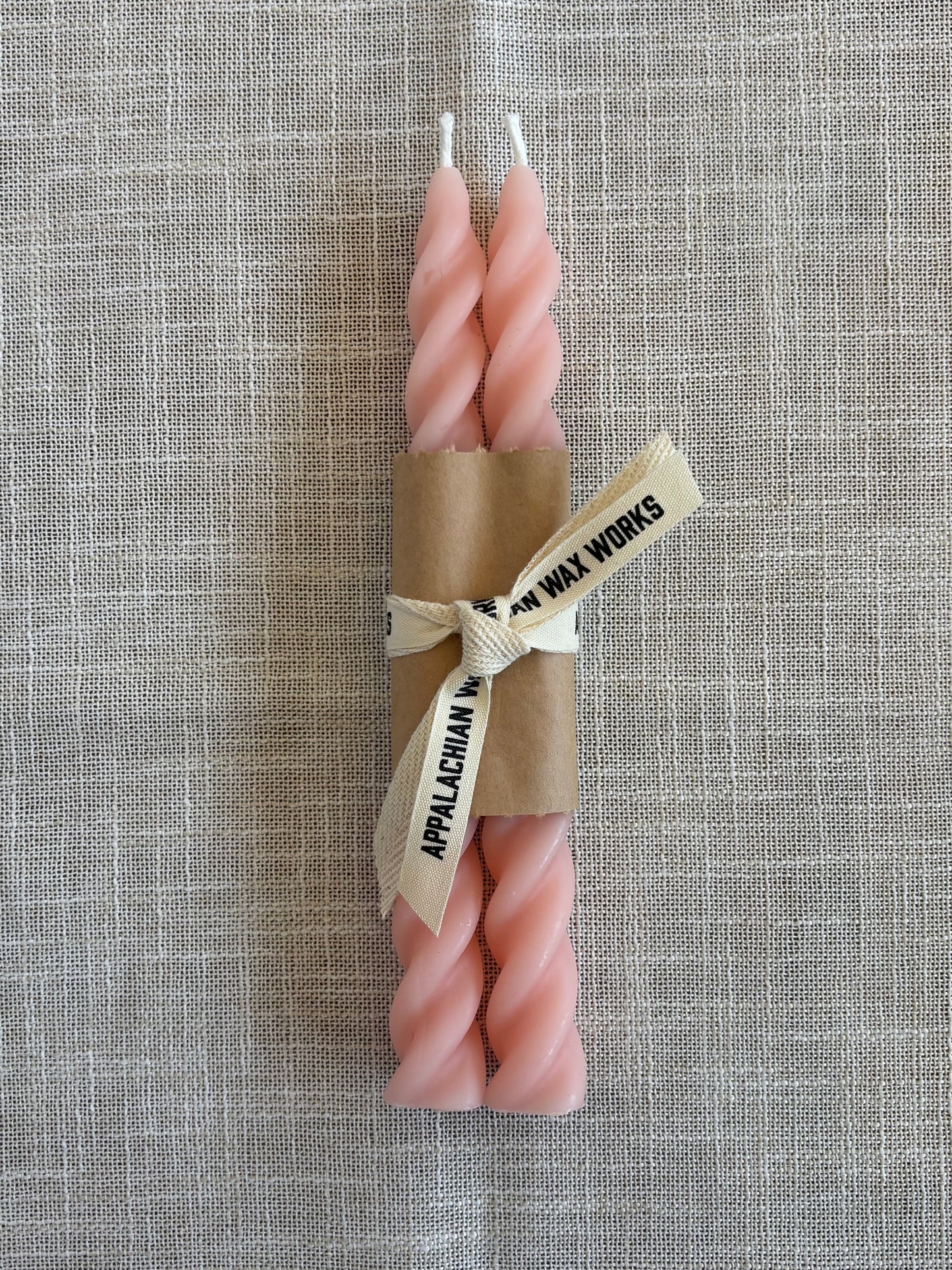 6" Spiral Taper Candles