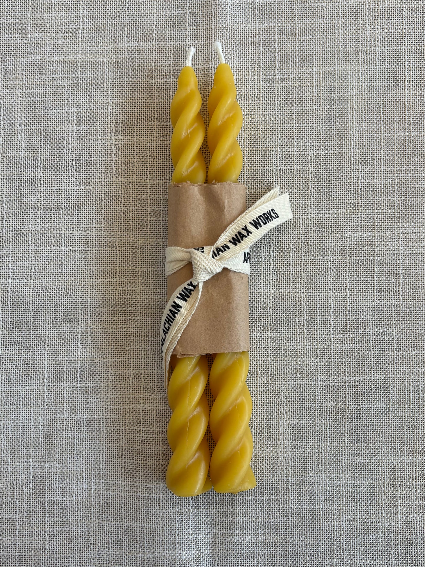 6" Spiral Taper Candles