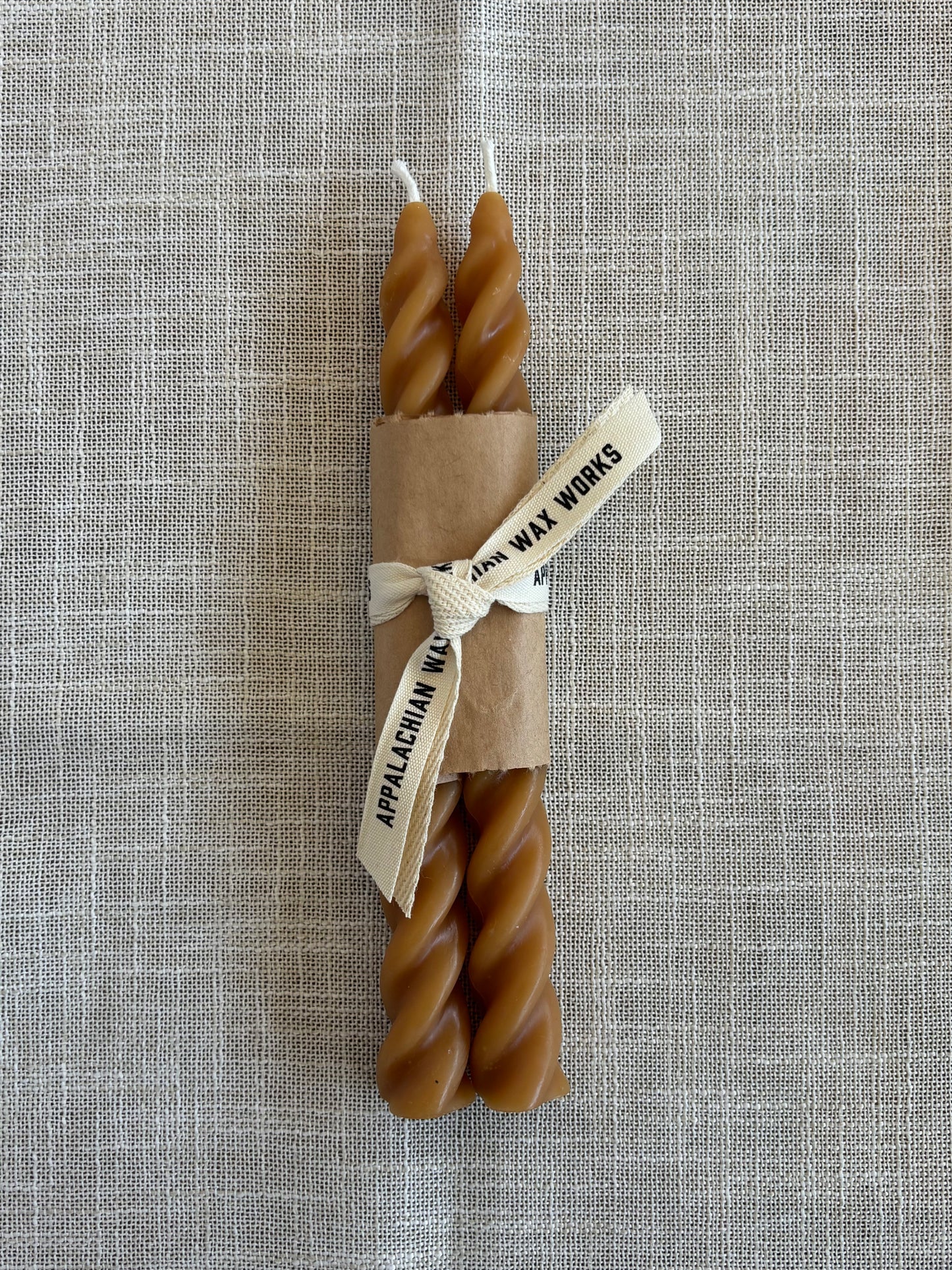 6" Spiral Taper Candles
