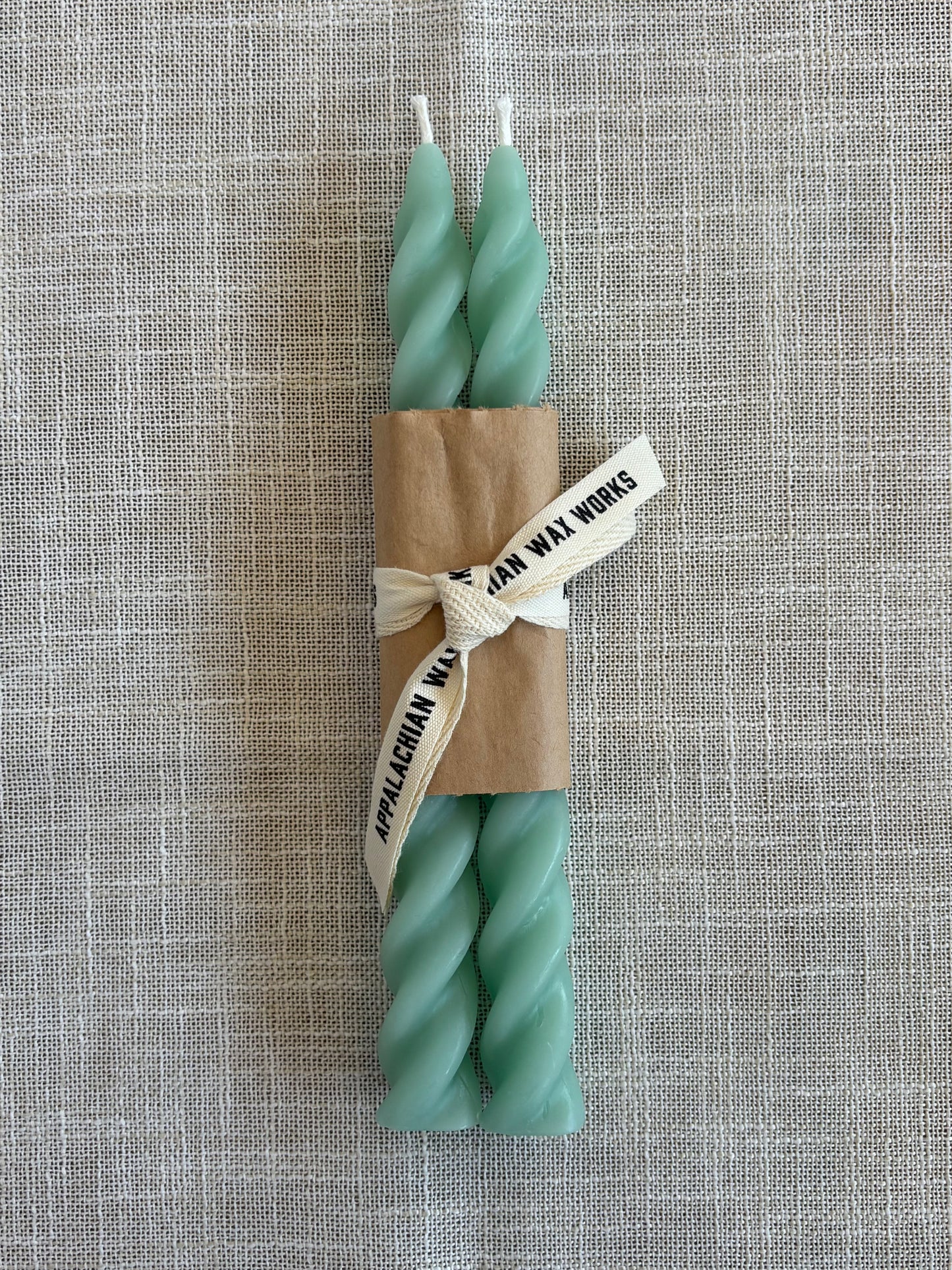 6" Spiral Taper Candles