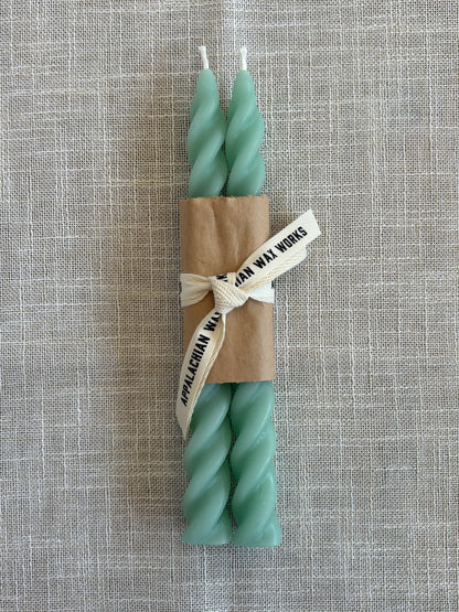 6" Spiral Taper Candles