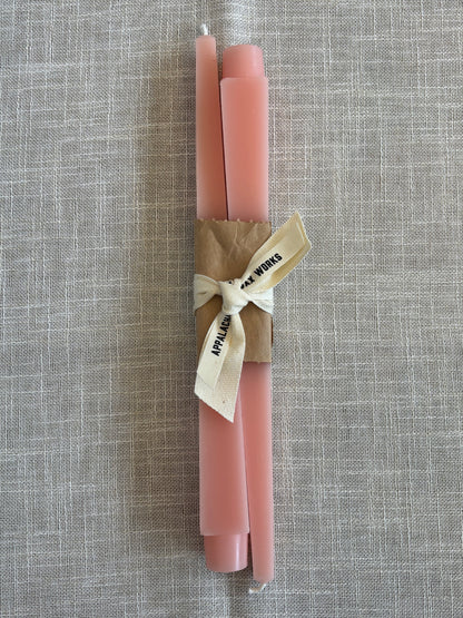 10" Square Obelisk Taper Candles